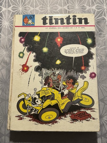 Tintin reliure recueil 67 - reliure/recueil,