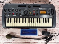 Korg MS1 microSAMPLER Sampling Keyboard Black fast ship Video available from JP