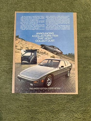 Porsche 924 limited edition - limited,