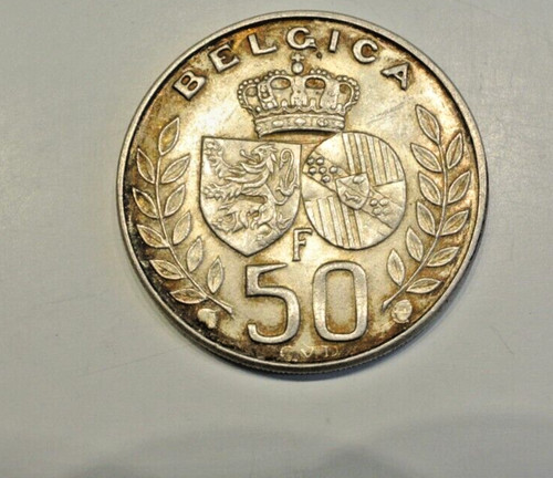 Francs argent mariage 1960 - 50,