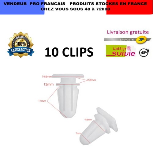 Clips seuil porte - seuil, de