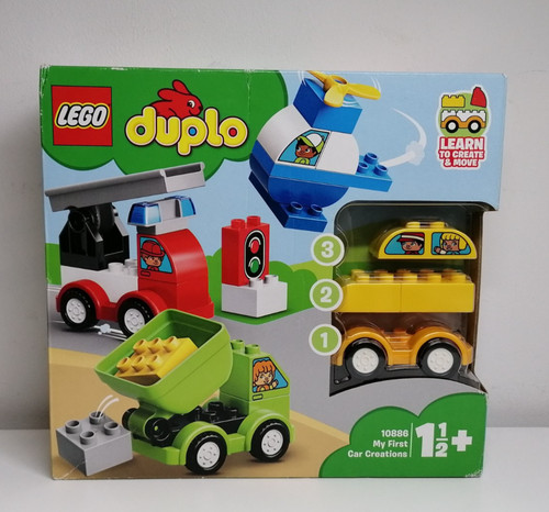 Lego 10886 first - 10886, car