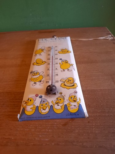Plaque thermometre duquesne - ,,