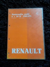 Renault - Autoradio Code 4x20