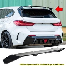 pour BMW Serie 1 F40 Basique 2019-2024 Aileron Becquet de toit Spoiler arrière
