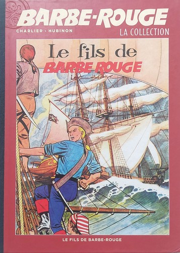 Barbe rouge fils - barbe, le