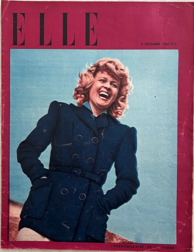 Elle magazine du 5 - n°,