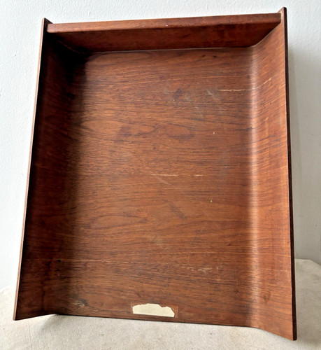 Knoll vintage bentwood walnut - vintage,