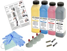  SAMSUNG CLP 325 - 4 x Kits de