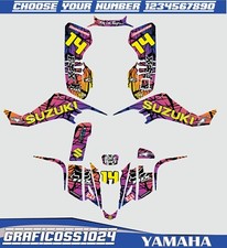 Suzuki LTZ400 Stickers -
