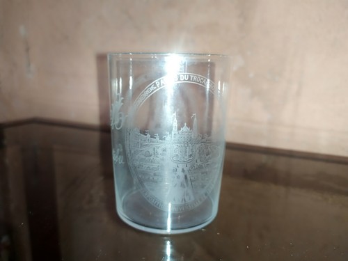 Verre gobelet cristal - verre,