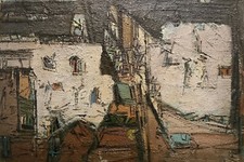 Tableau peinture abstraite