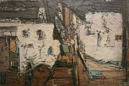 Tableau peinture abstraite