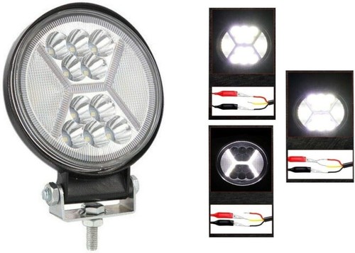 126w led rond travail léger - rond,