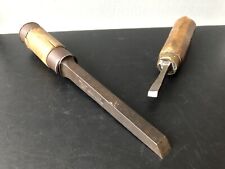 Anciens Ciseaux à bois