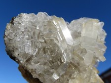 Minéraux Rare Barytine Gemmosa Sur Matrice Pologne