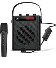 Winbridge Voice Amplifier Bluetooth 5.3 Wireless Headset Mirophone/Handheld..260