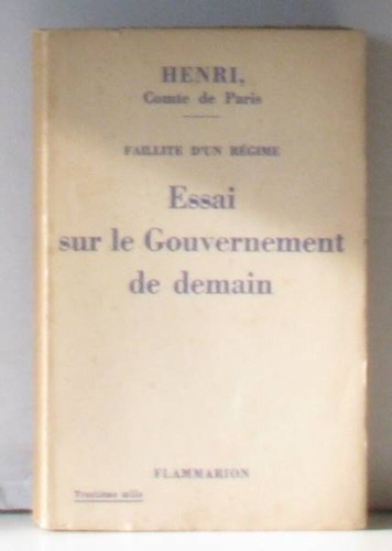 Faillite régime essai - régime,
