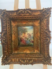 peinture miniature ancienne