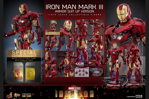 Hot toys iron man mk3 - hot,