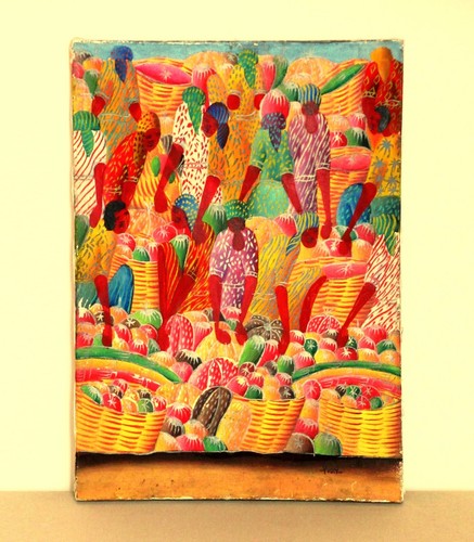 Haïti art naïf - art,