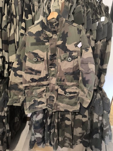 Veste treillis félin sagem - veste, t3