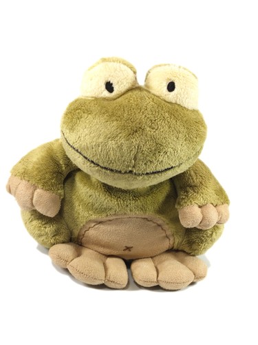 Peluche doudou grenouille - peluche,