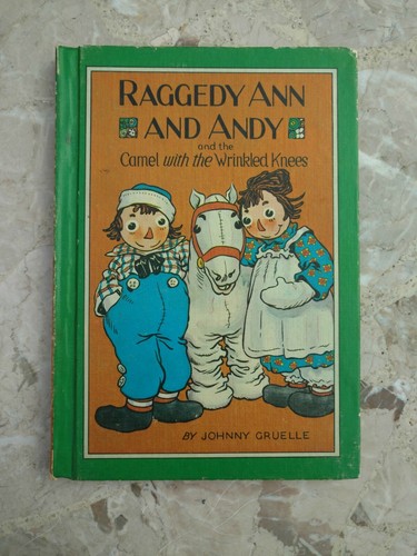 Antique 1960 raggedy - raggedy, &