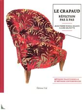 Le Crapaud, réfection pas à