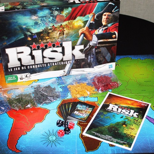 Jeu société risk hasbro - risk,