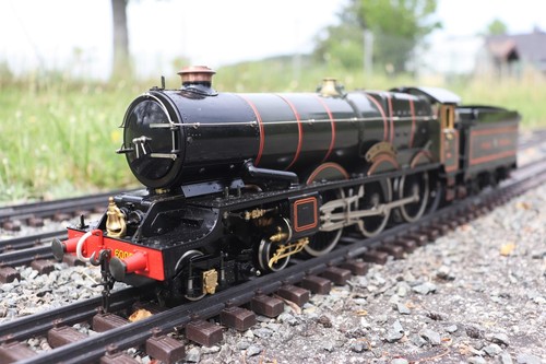 Locomotive vapeur george v - locomotive,