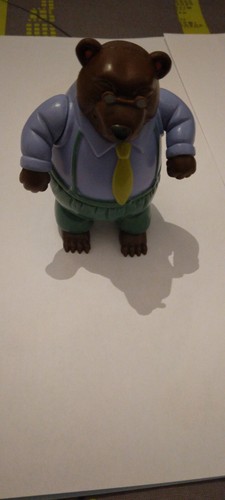 Figurine articulée ours - figurine, boley