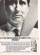 1963 ADVERTISING ADVERTISEMENT SOFTEN textile softener