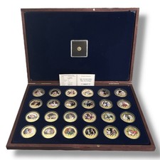 Pièce Commémorative De La Vie De La Princesse Diana - Princesse De Galles