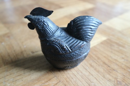 Ancienne boite betel en - boite,