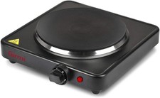 Plaque de cuisson électrique portable Girmi PE2600 1500 W 18,5 cm réglage