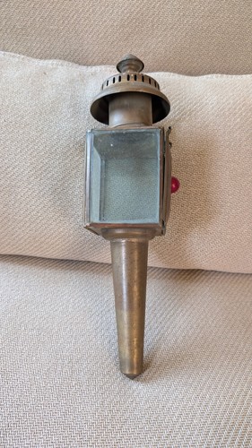 Ancienne lampe calèche en - calèche,