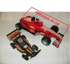 Lot TRES GRANDE FERRARI 50 CM