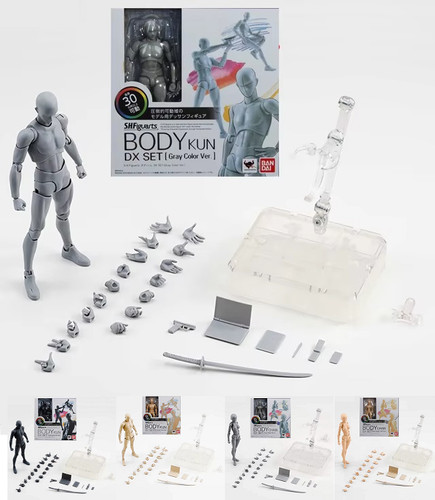 Figurines articulées body kun - figurines,