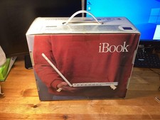 Apple iBook G3 M6497 Laptop Untested w/ Original Box Vintage JP