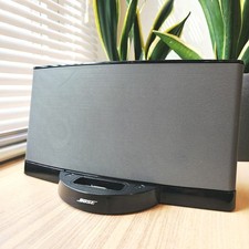 BOSE SoundDock Series II 2 Digital Music System - Black - TESTED - READ DESC.