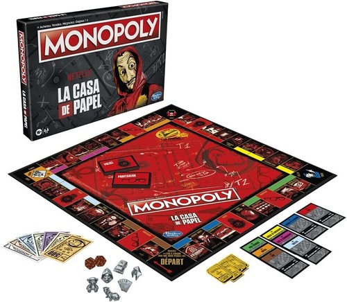 Jeu plateau monopoly la - jeu,