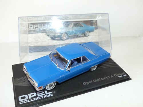 Opel diplomat coupe - opel, a