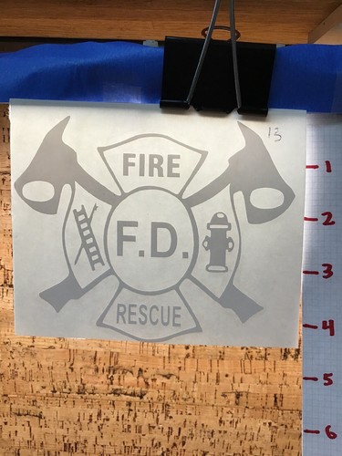 Fire rescue white - fire,