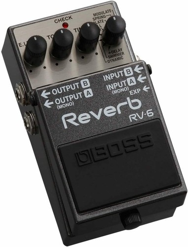 Boss reverb guitar pedal - reverb,