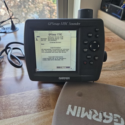 Garmin gpsmap 178c marine - garmin,