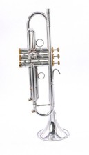 Pre-Owned Stomvi VRII Trumpet in Silver Plate