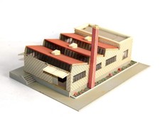 JOUEF HO 1014 MAQUETTE USINE