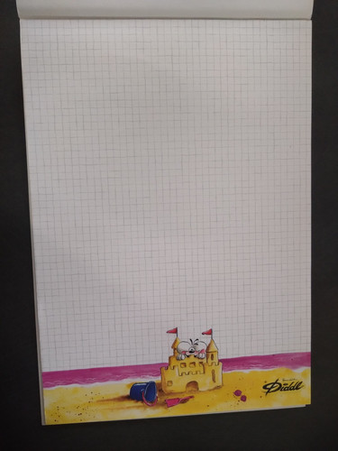 Diddl rare feuille blanche - blanche, a4