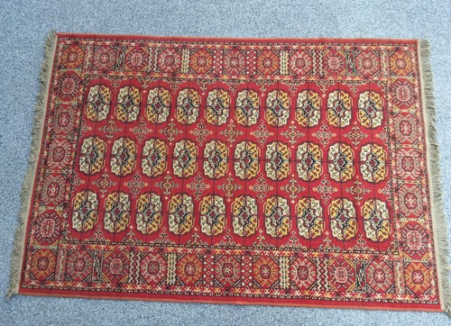 Tapis occasion laine 140 - laine,